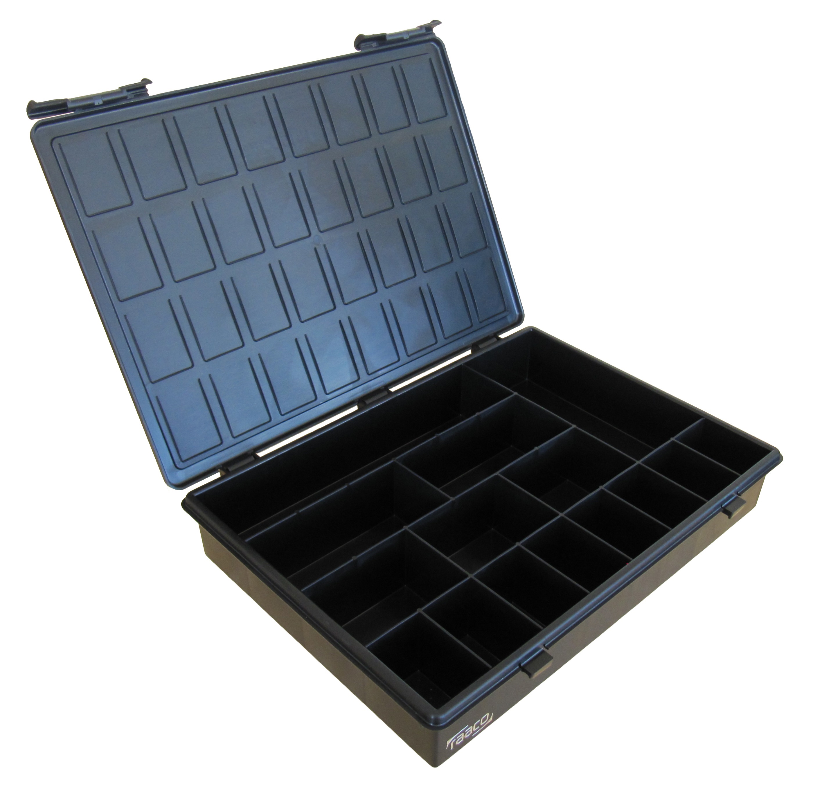 Assortment box 15 compartments ESD Center